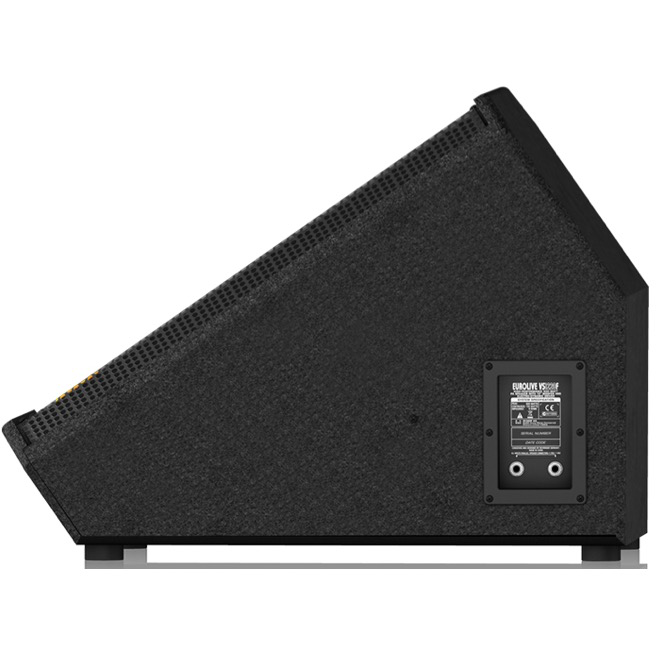 behringer powered floor monitor