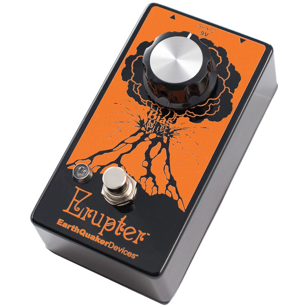 Earthquaker Devices Erupter Perfect Fuzz Effects Pedal