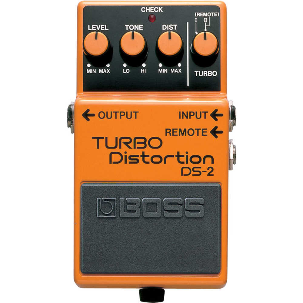 boss orange pedal