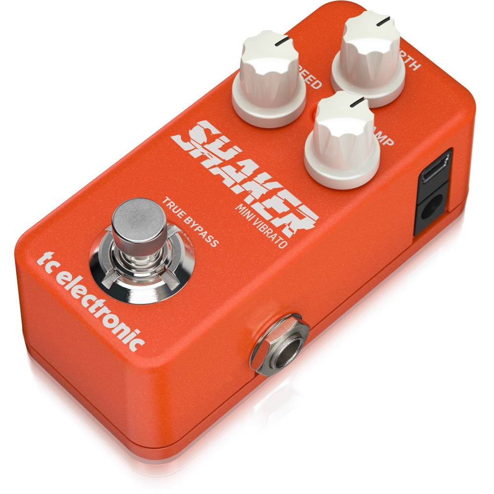 mini vibrato pedals