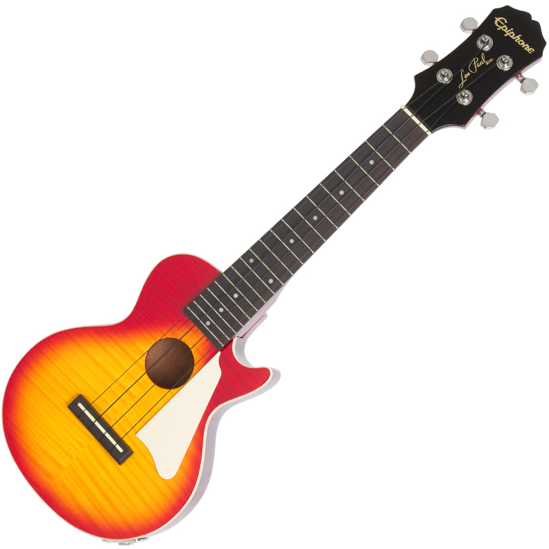 les paul acoustic electric ukulele