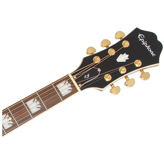 epiphone ej 200 sce bk