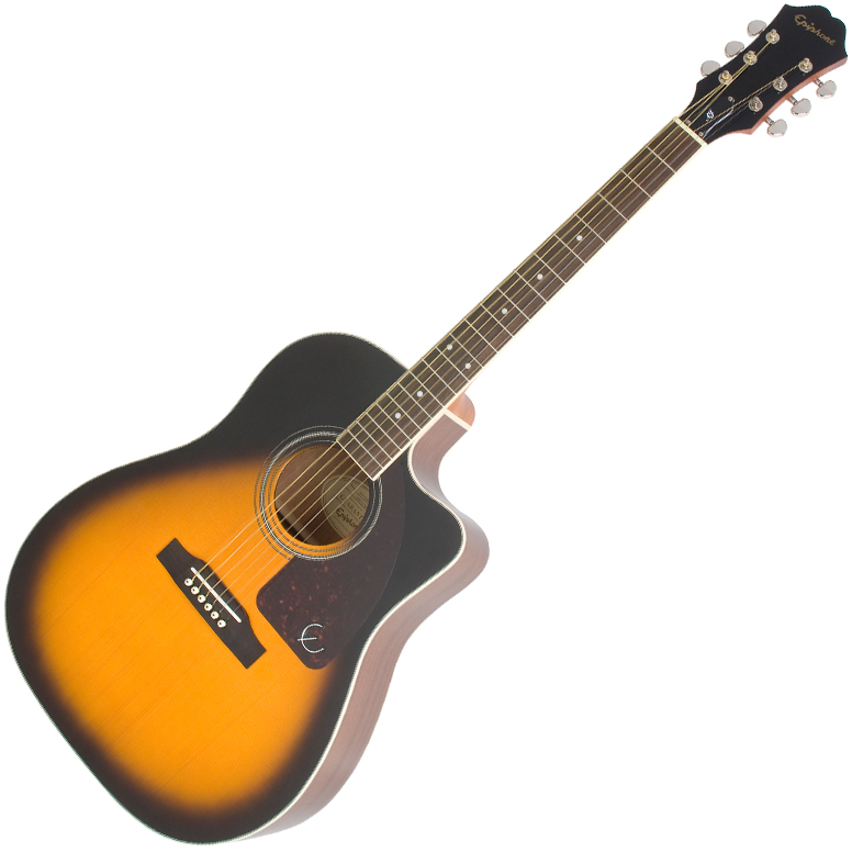 epiphone semi acoustic guitar