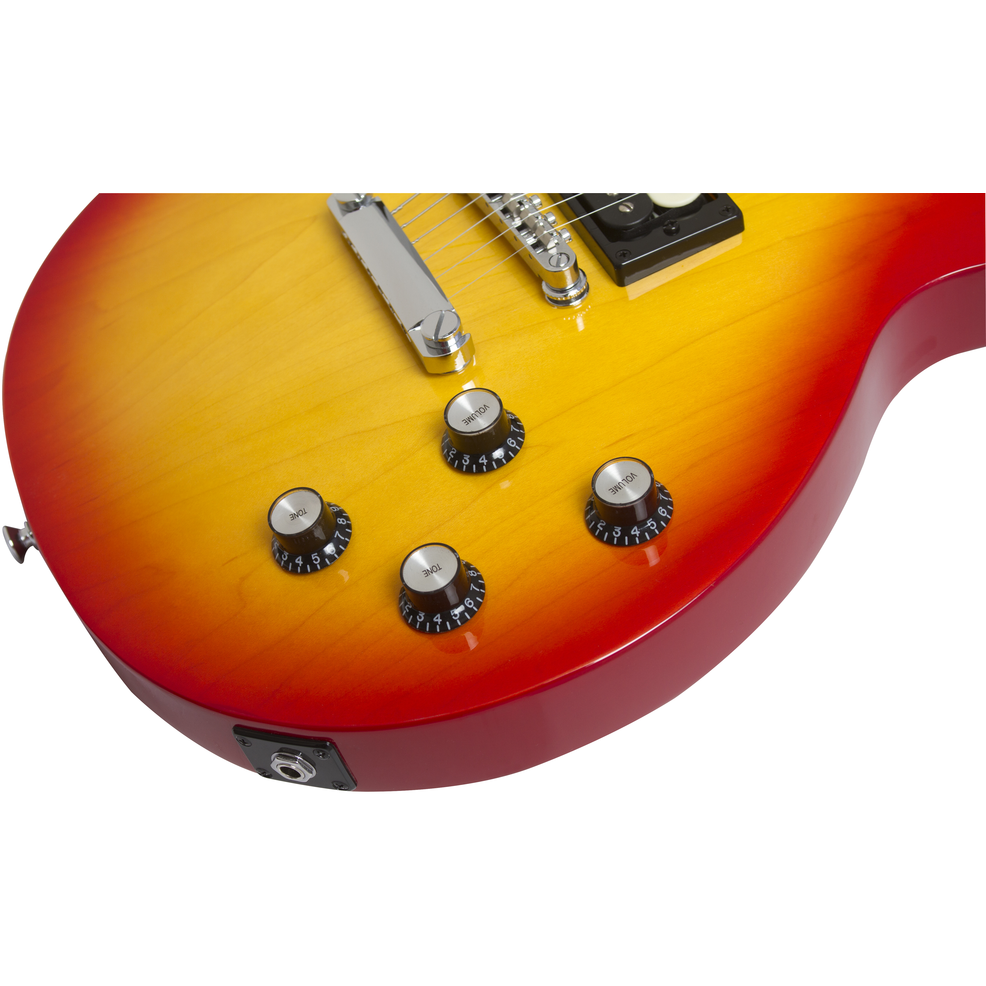 epiphone les paul 100 cherry sunburst