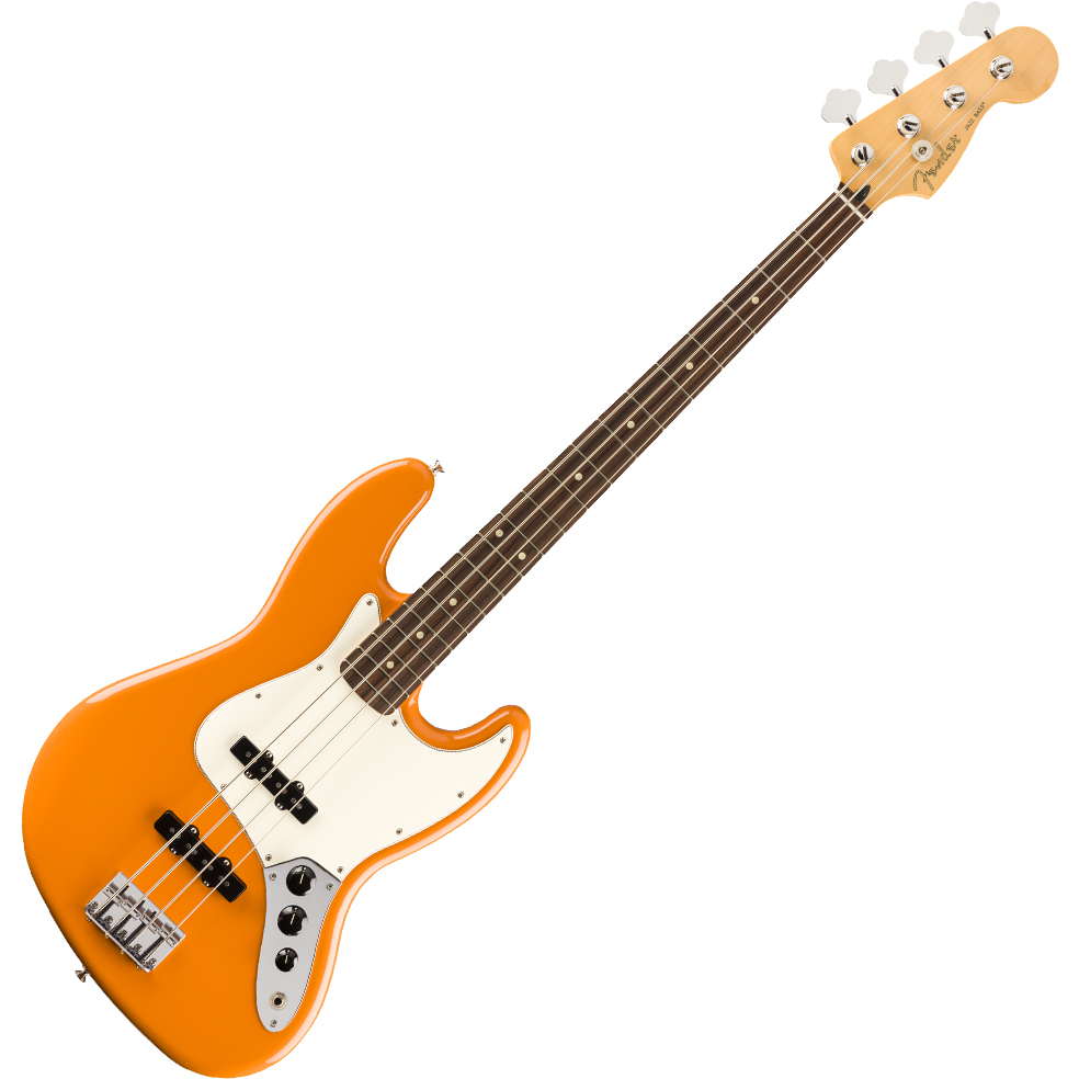 orange jazz bass