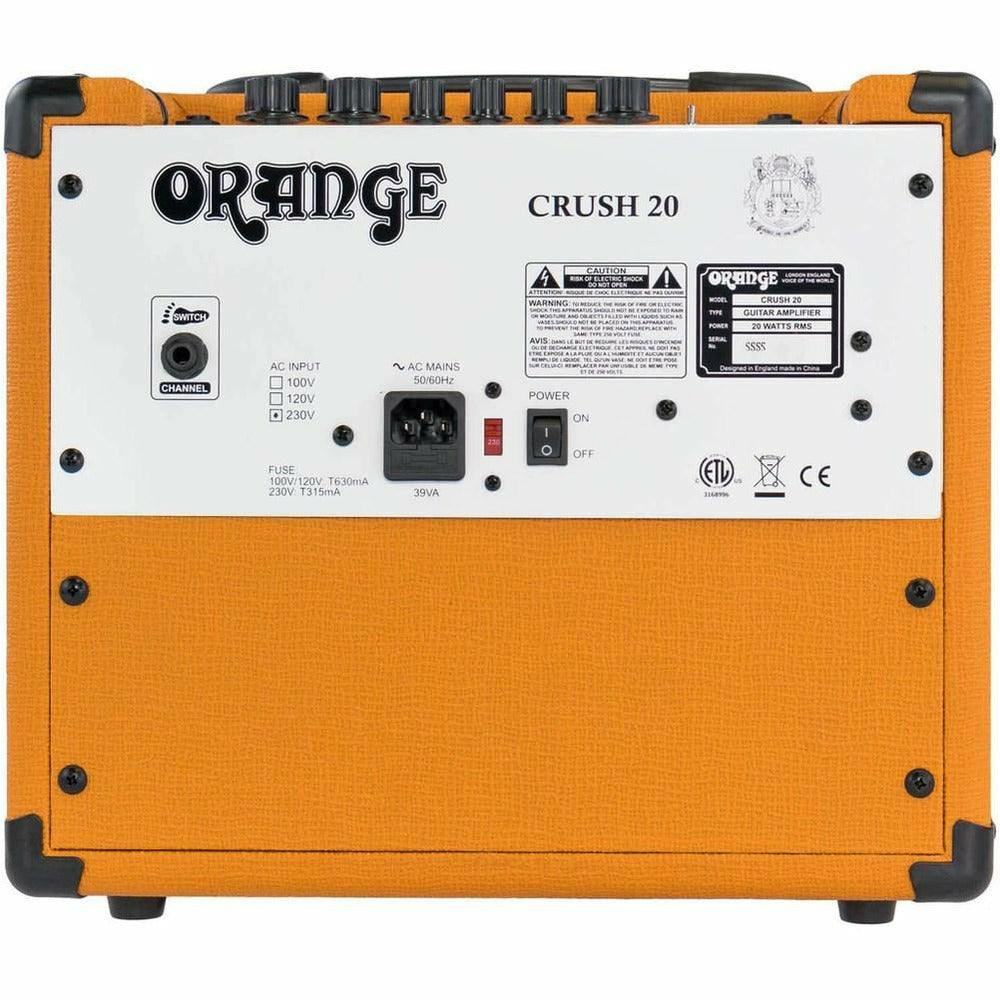 orange crush 20w amp