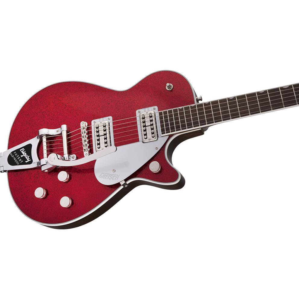 gretsch red sparkle jet