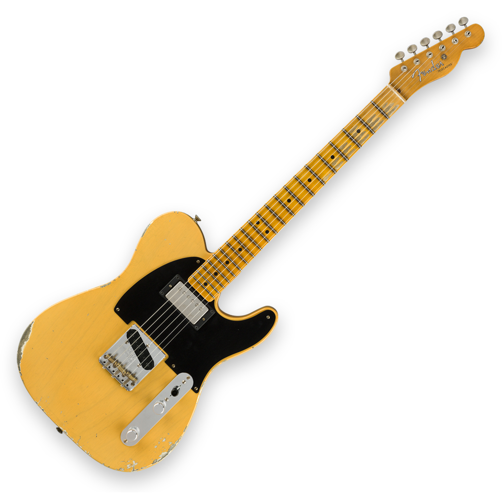 telecaster custom shop relic