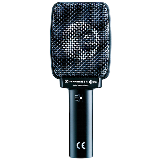 Sennheiser e906 Instrument Microphone (Guitar & Bass Cabs)