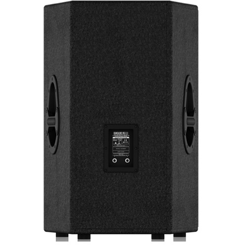 behringer 600 watt powered speaker