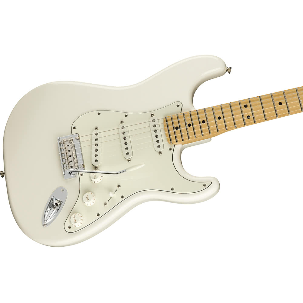 stratocaster fender white