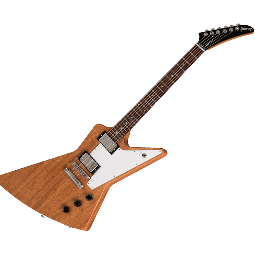 gibson explorer antique natural