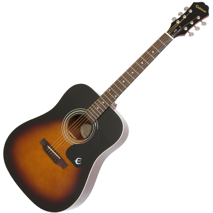 cheap epiphone acoustic guitars