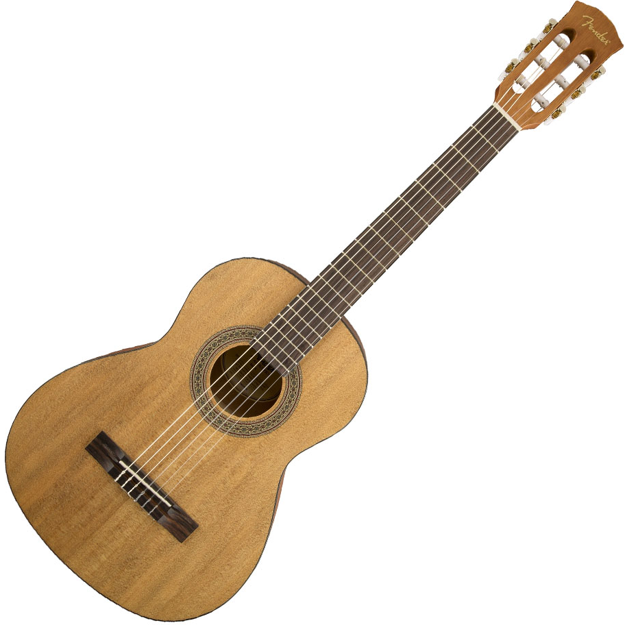 fender nylon string acoustic electric