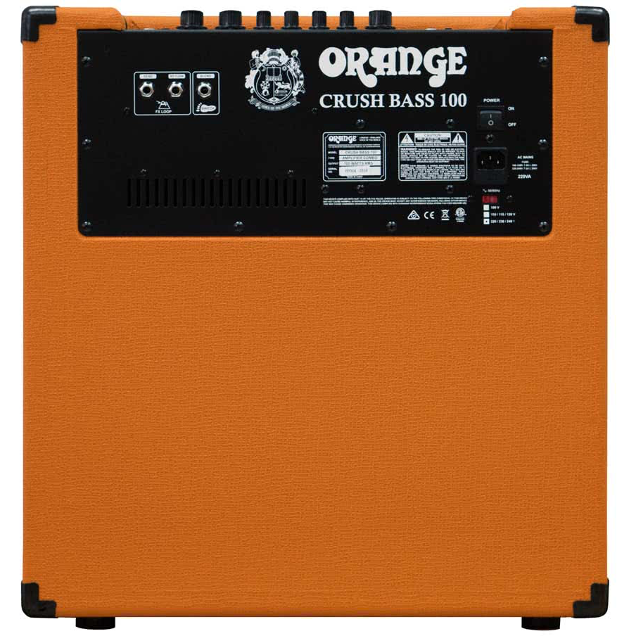 orange 100 watt amp