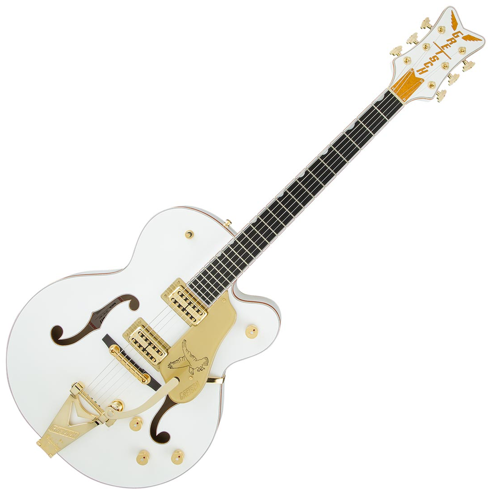 gretsch white falcon bigsby