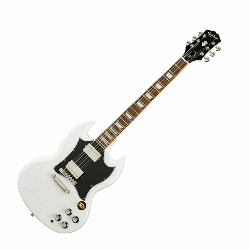 gibson sg alpine white