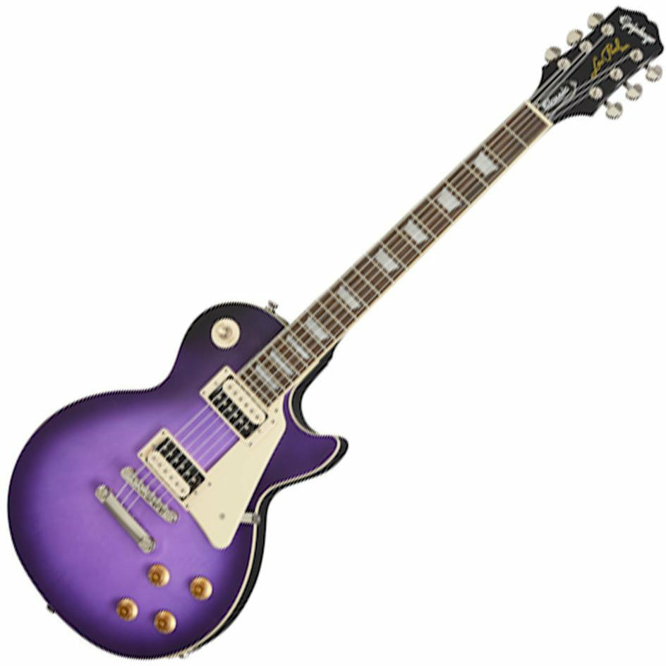 epiphone les paul purple burst