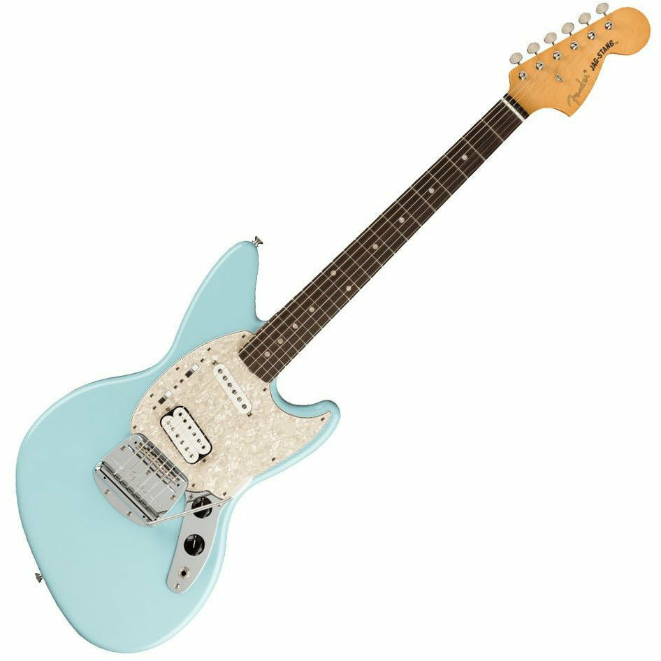 fender jagstang blue