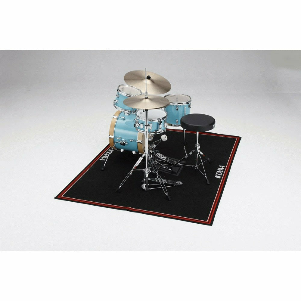 Tama Drum Rug (Small) - Tama Logo Pattern - Big Music Australia