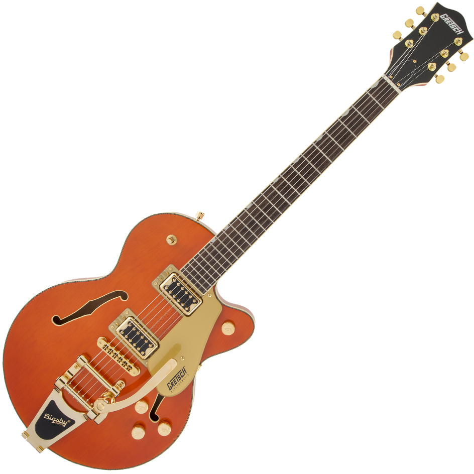 gretsch g5655tg orange