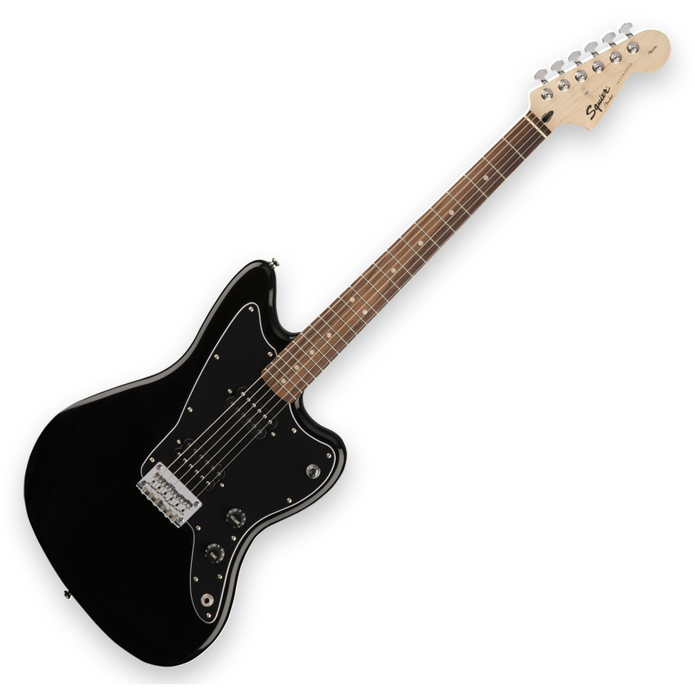 squier jazzmaster affinity black