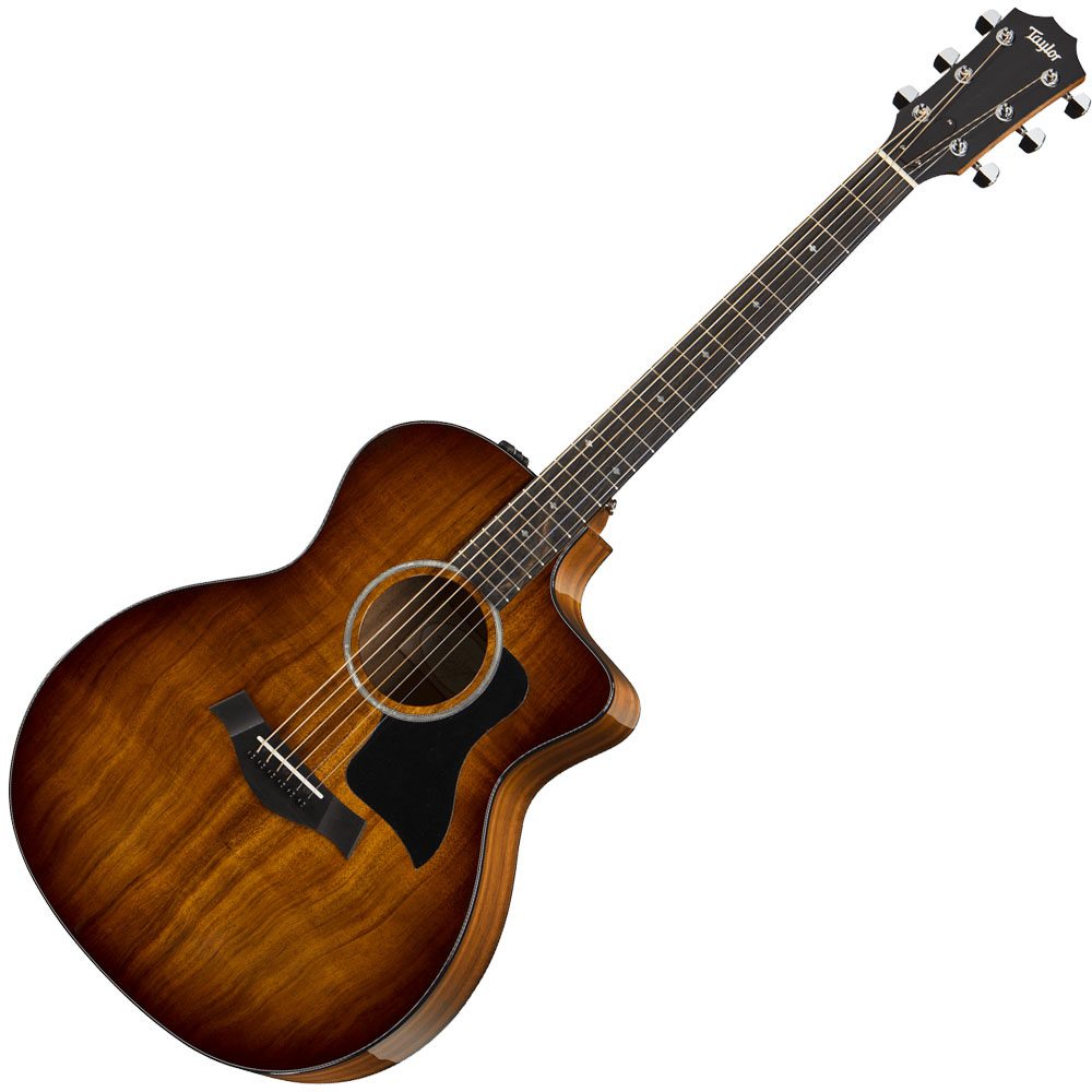 taylor 224ce koa deluxe grand auditorium