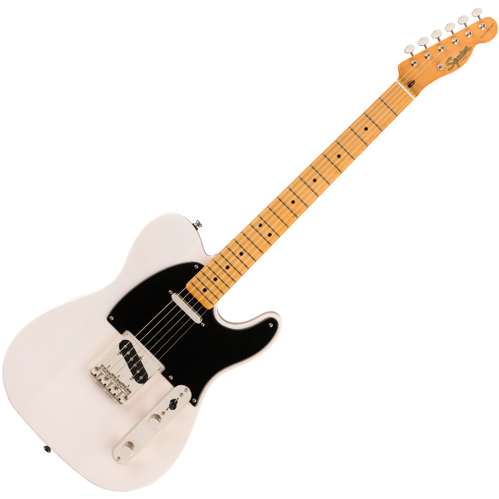 squier telecaster classic vibe white