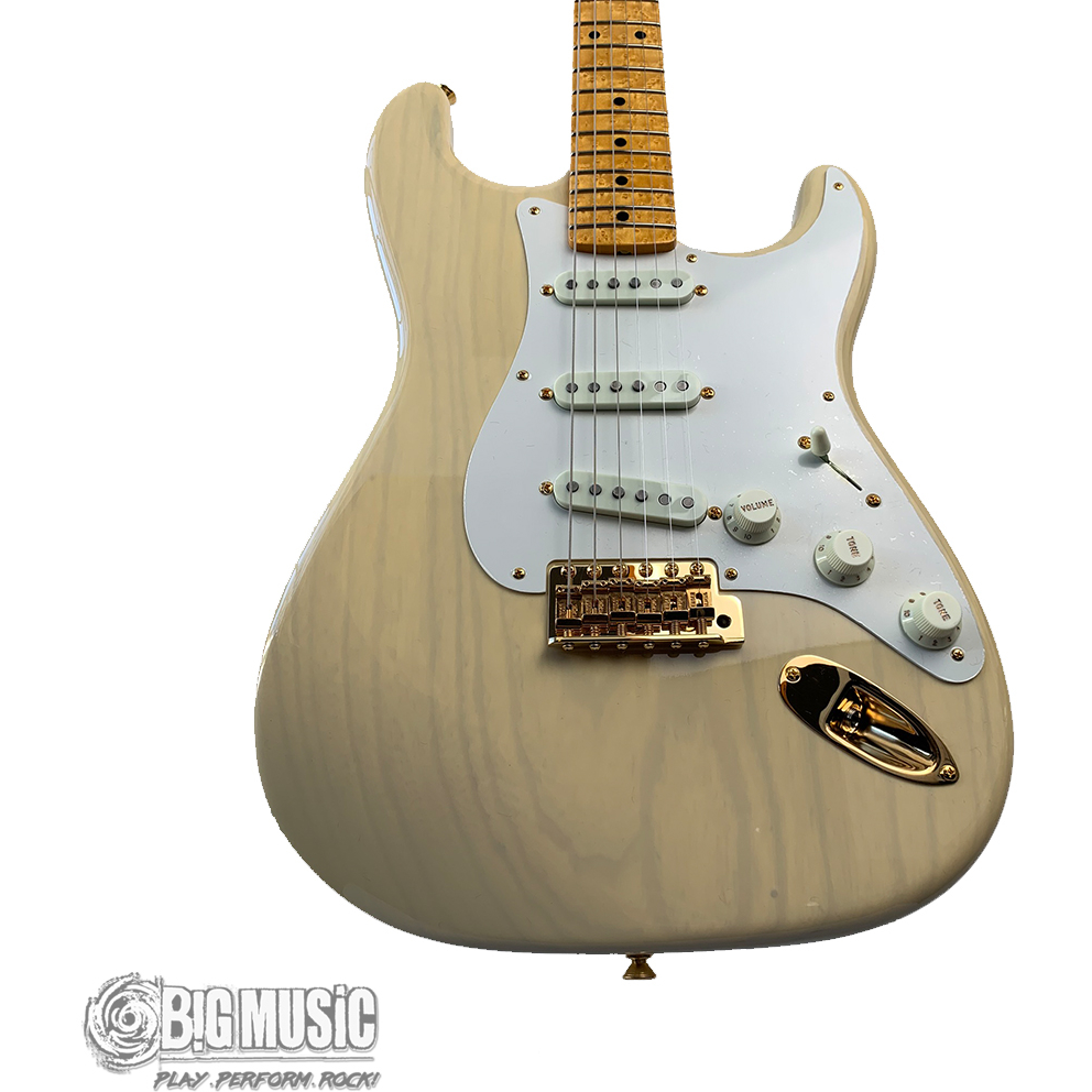 fender stratocaster birdseye maple neck