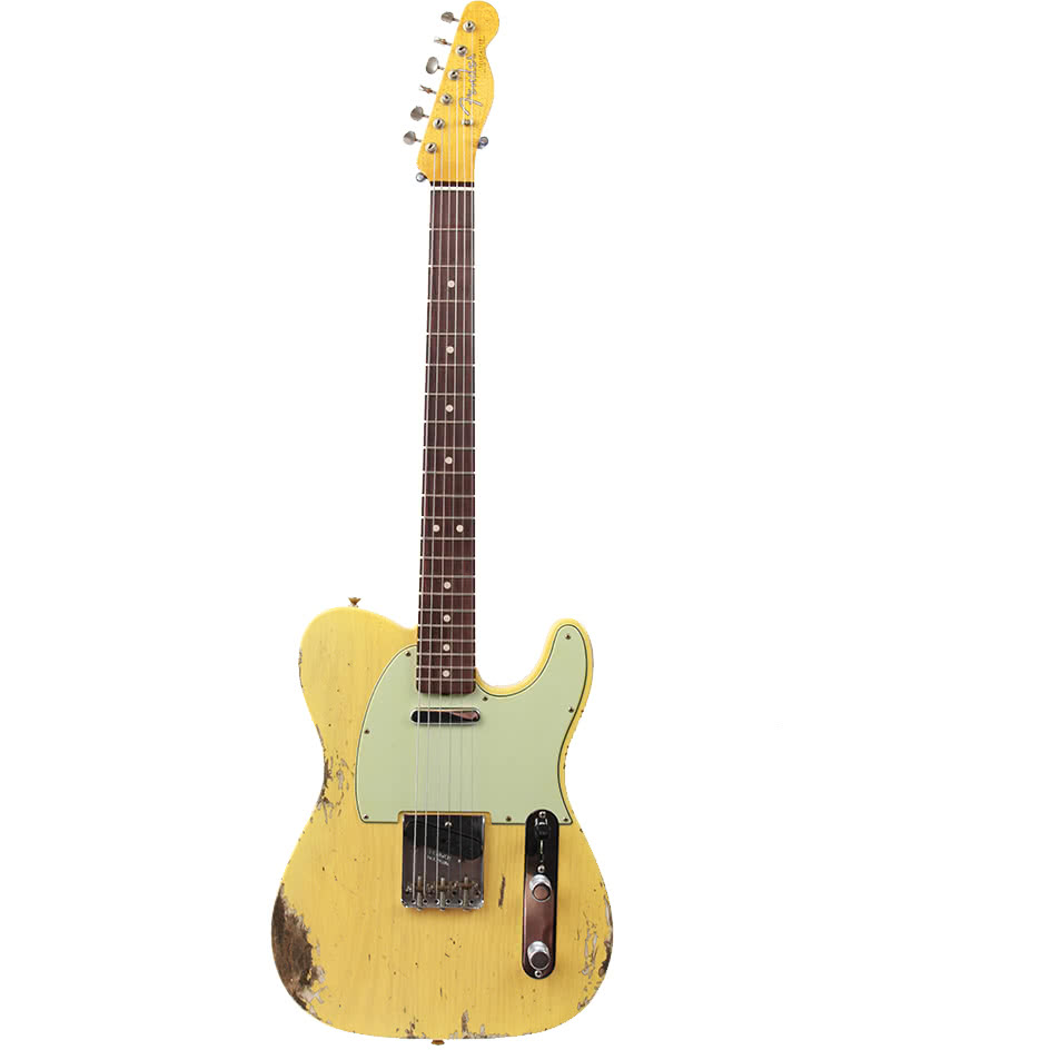 fender 63 custom shop telecaster