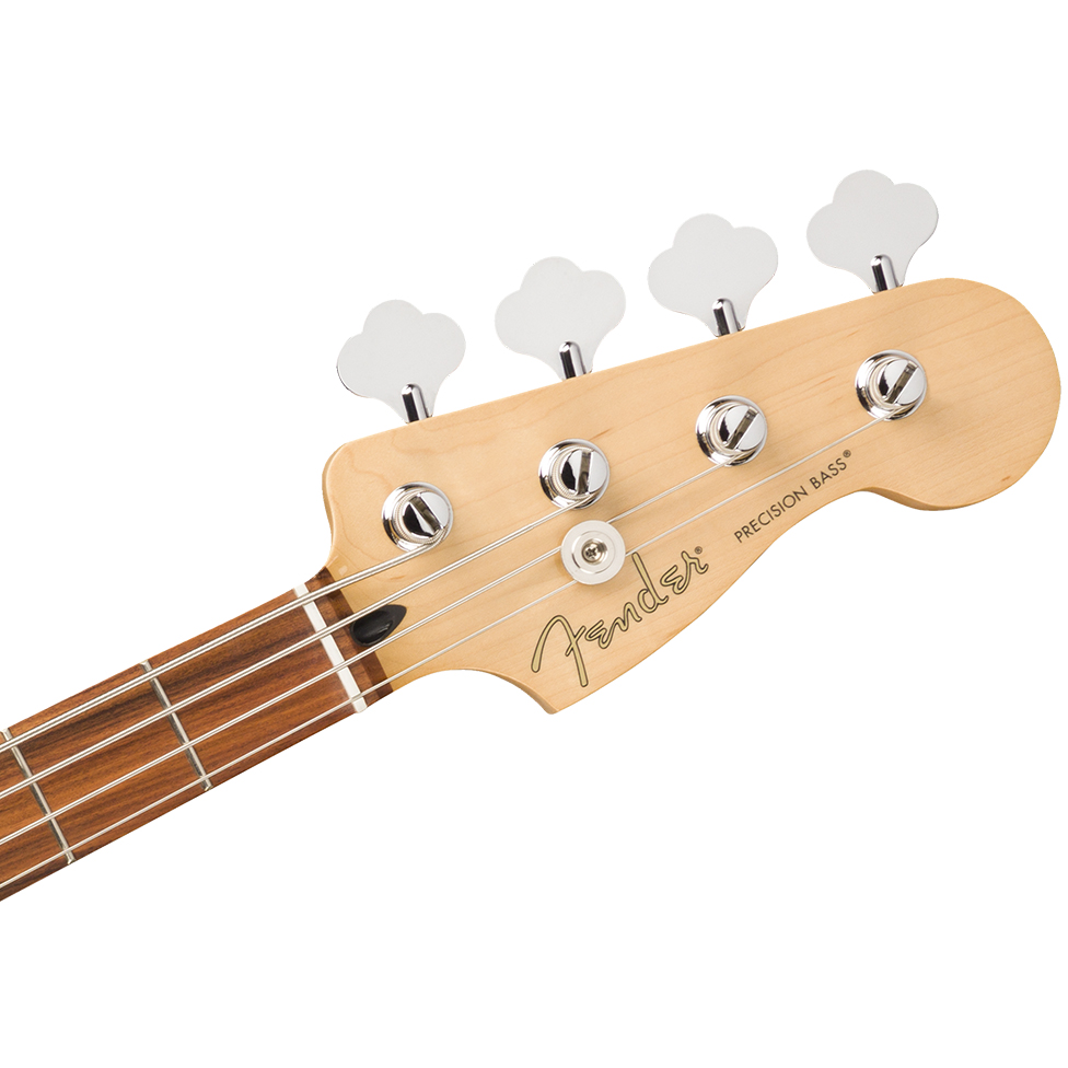 fender precision bass silver