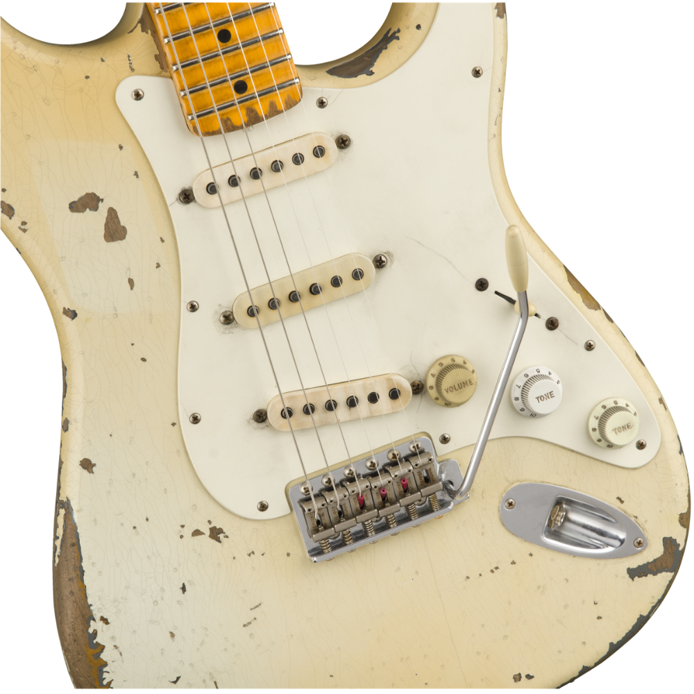 jimmie vaughan stratocaster neck