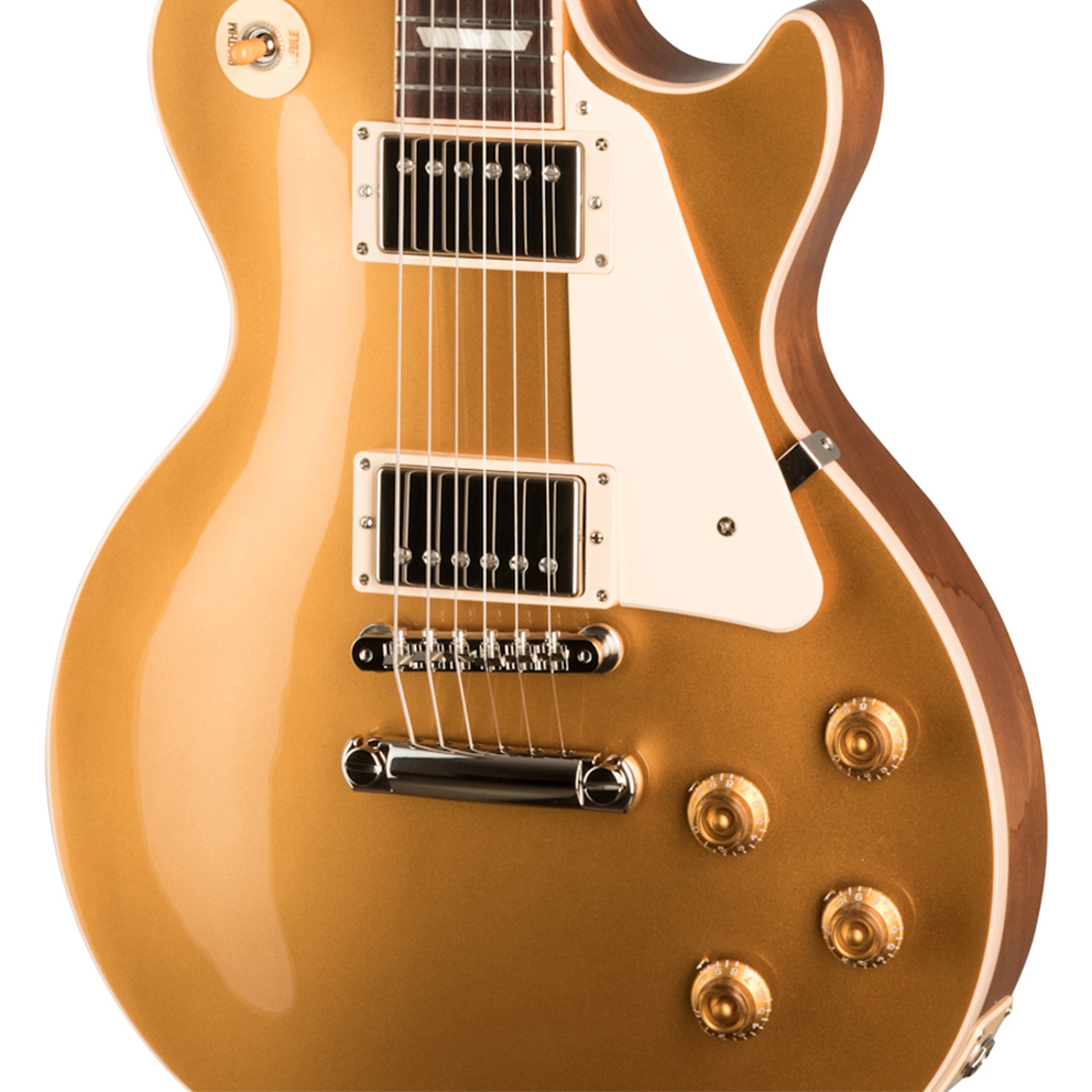 gibson lespaul gold top