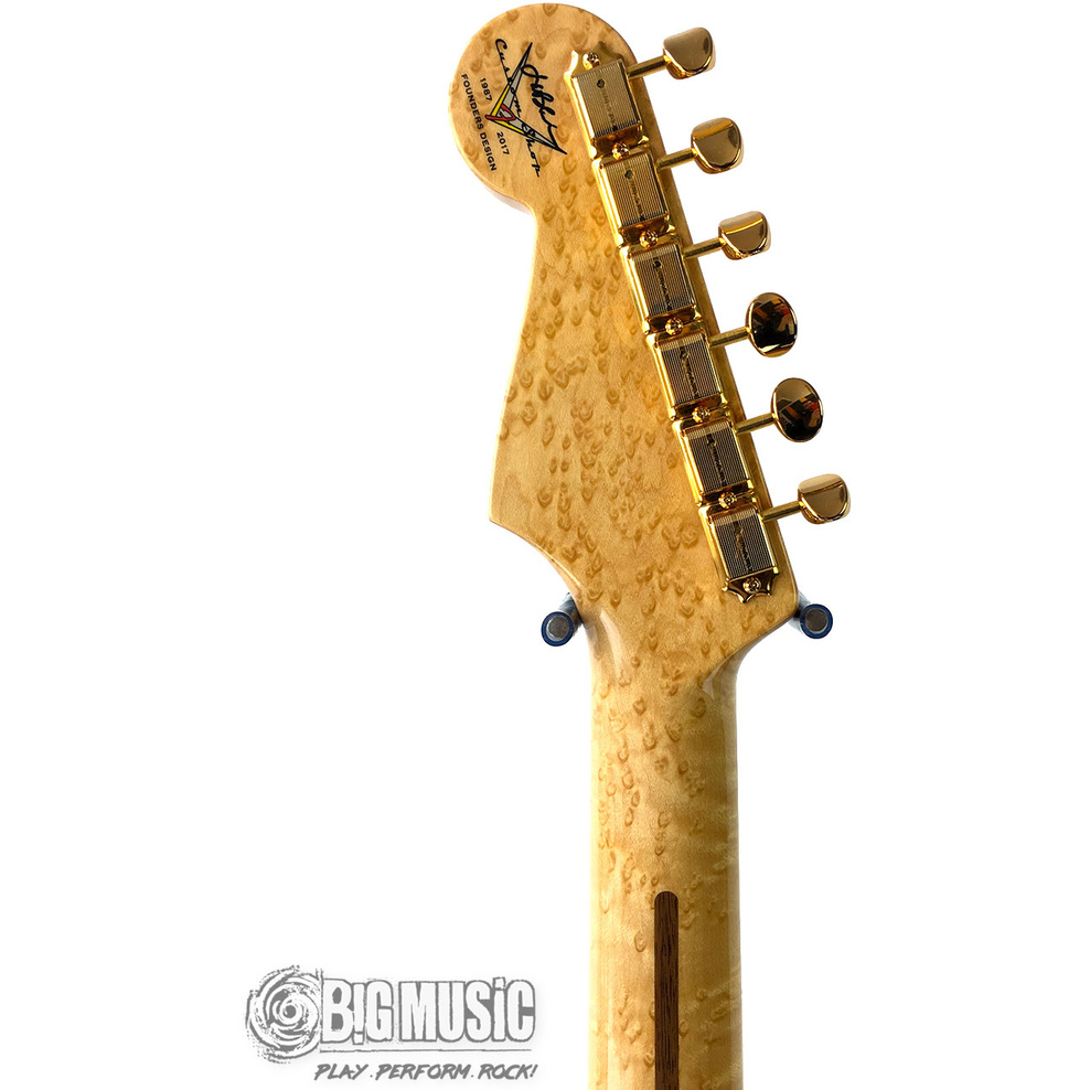 fender stratocaster birdseye maple neck