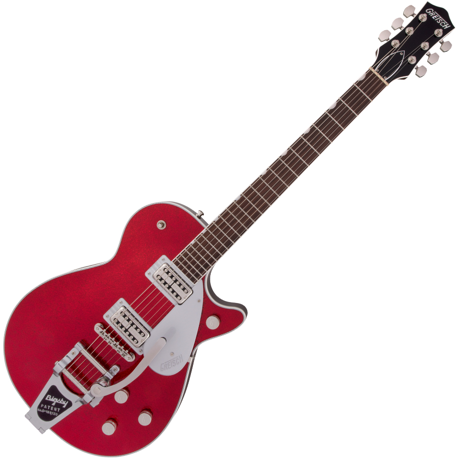 gretsch red sparkle jet