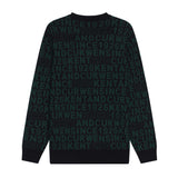 Monogram Wool Jacquard Sweater