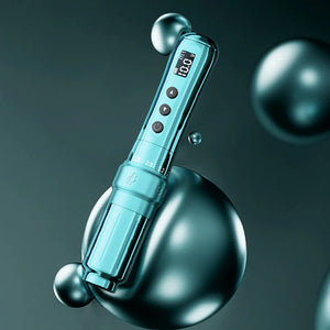 *NEW* Adjustable  Stroke Cordless Permanent Makeup & Tattoo Machine - The PMU Store