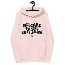 Load image into Gallery viewer, Welcome Women&#39;s eco fitted hoodie
