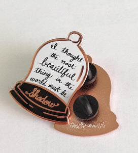 The Bell Jar Quote Pin