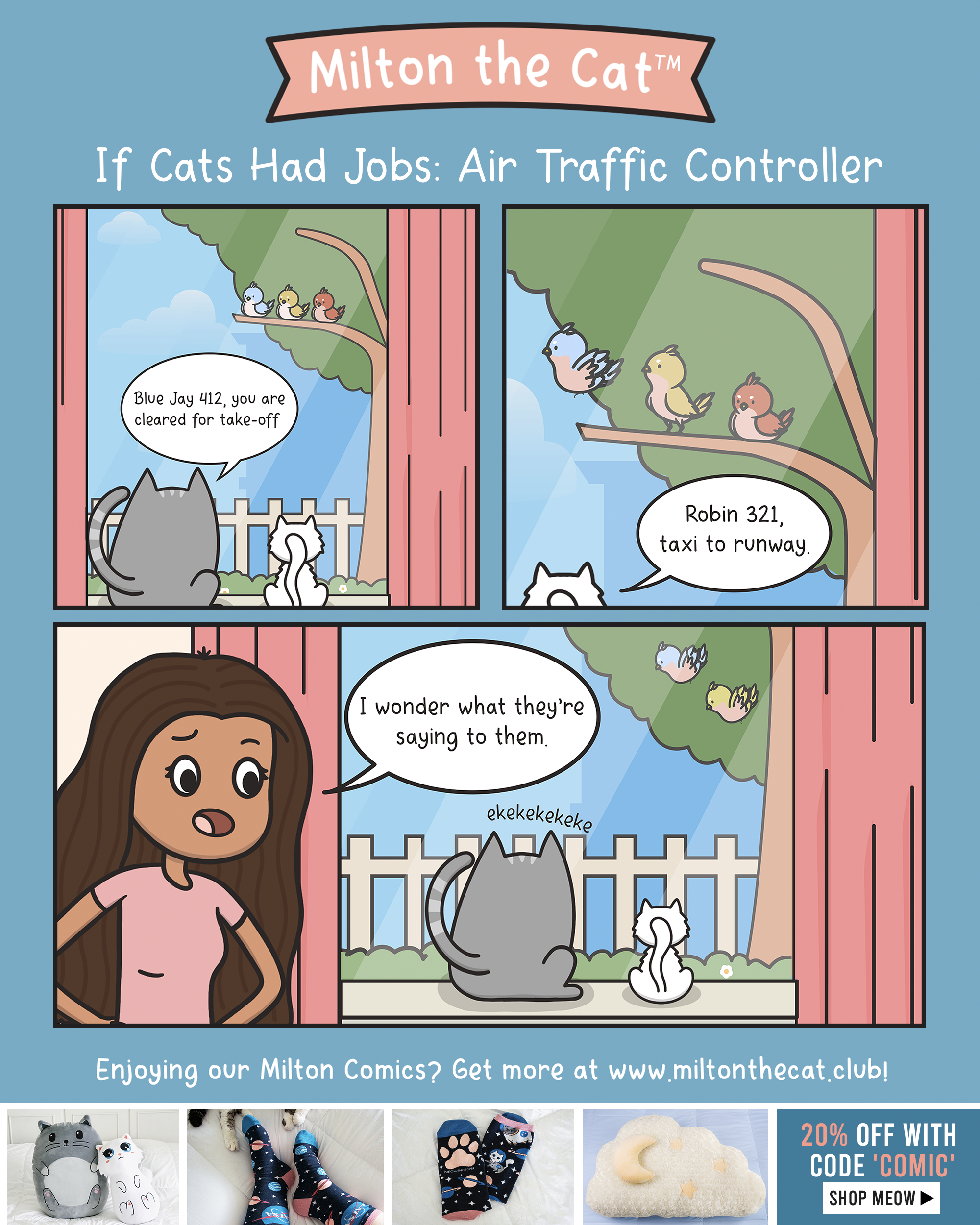 if cats had jobs cat comic