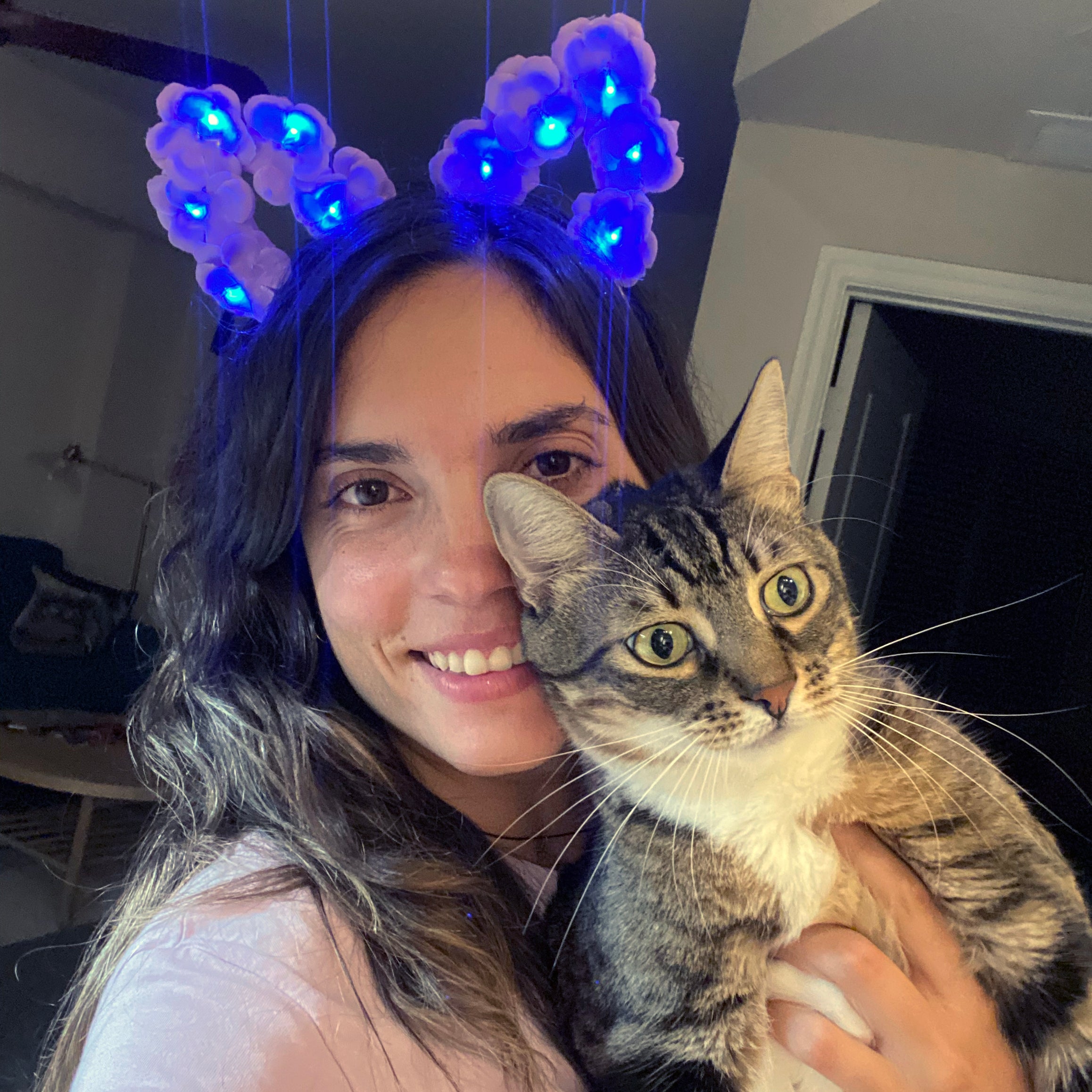 are the purrfect accessory for a party, event, festival, or just to wear it for a fun night out with your fellow cat ladies!