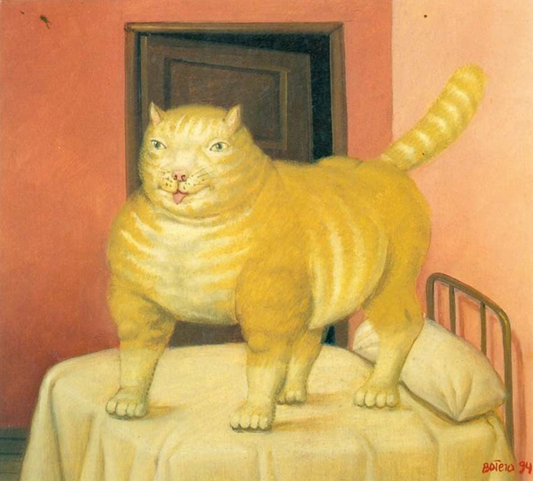 Medieval Cat Paintings That Perfectly Sum Up 2020 – Meowingtons