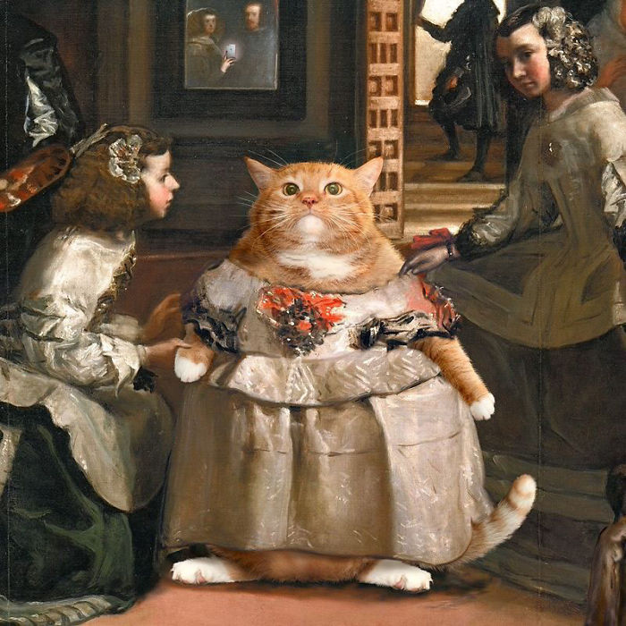 fat russian cat artists