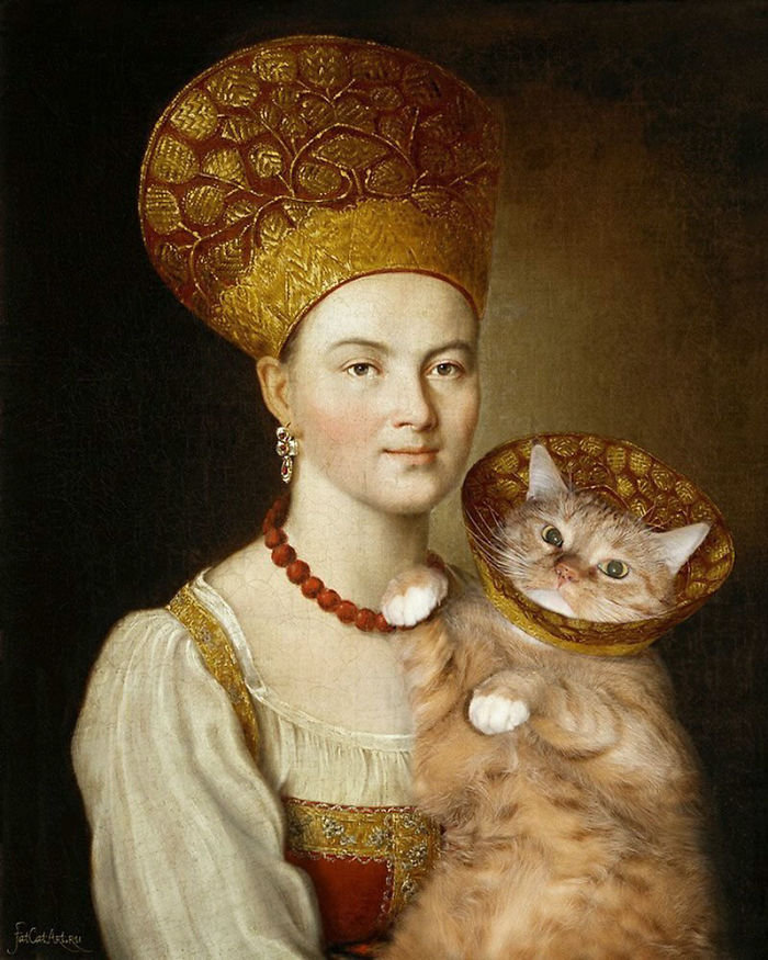 fat russian cat artists