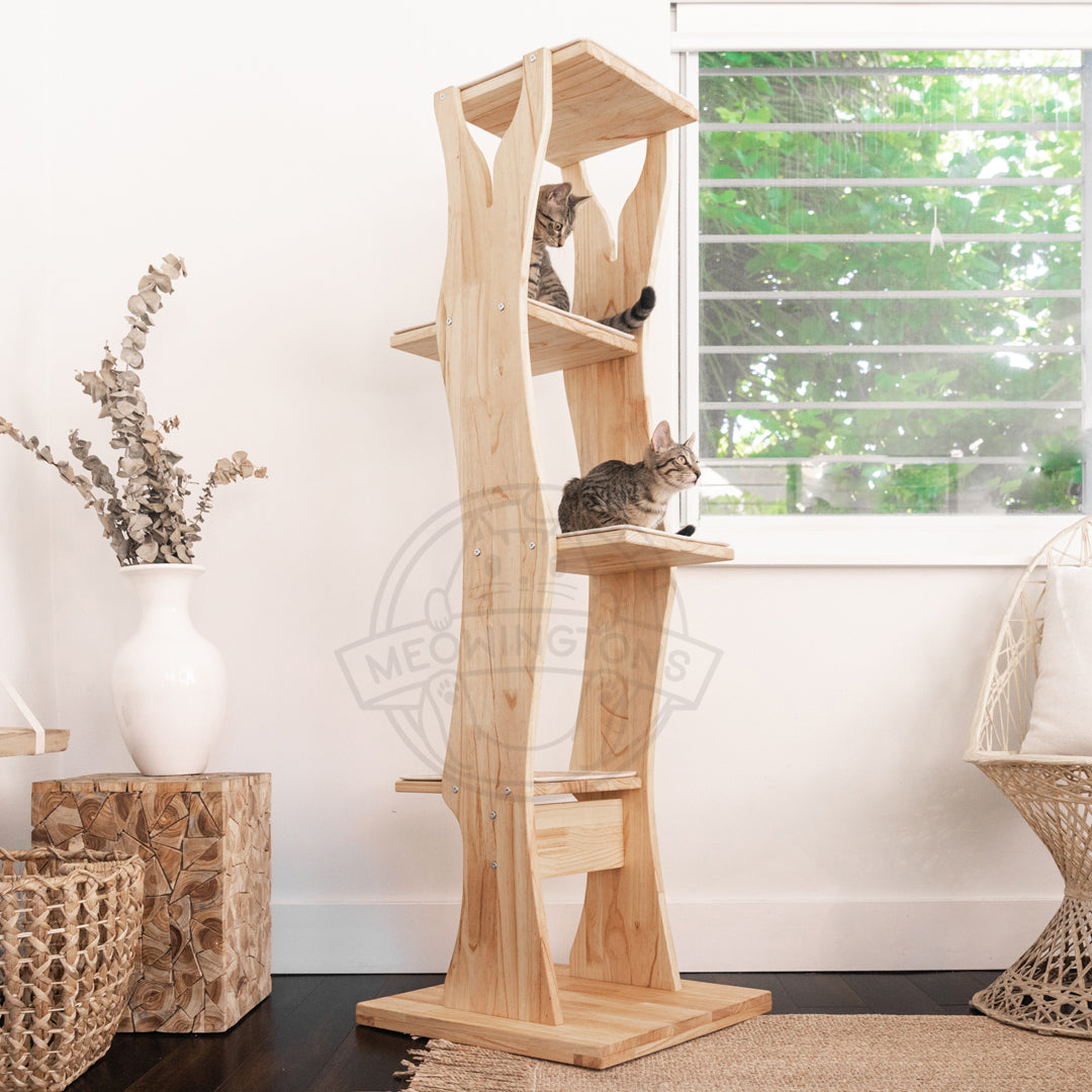 Introducing Ultra Modern Cat Trees You And Your Cat Will Love