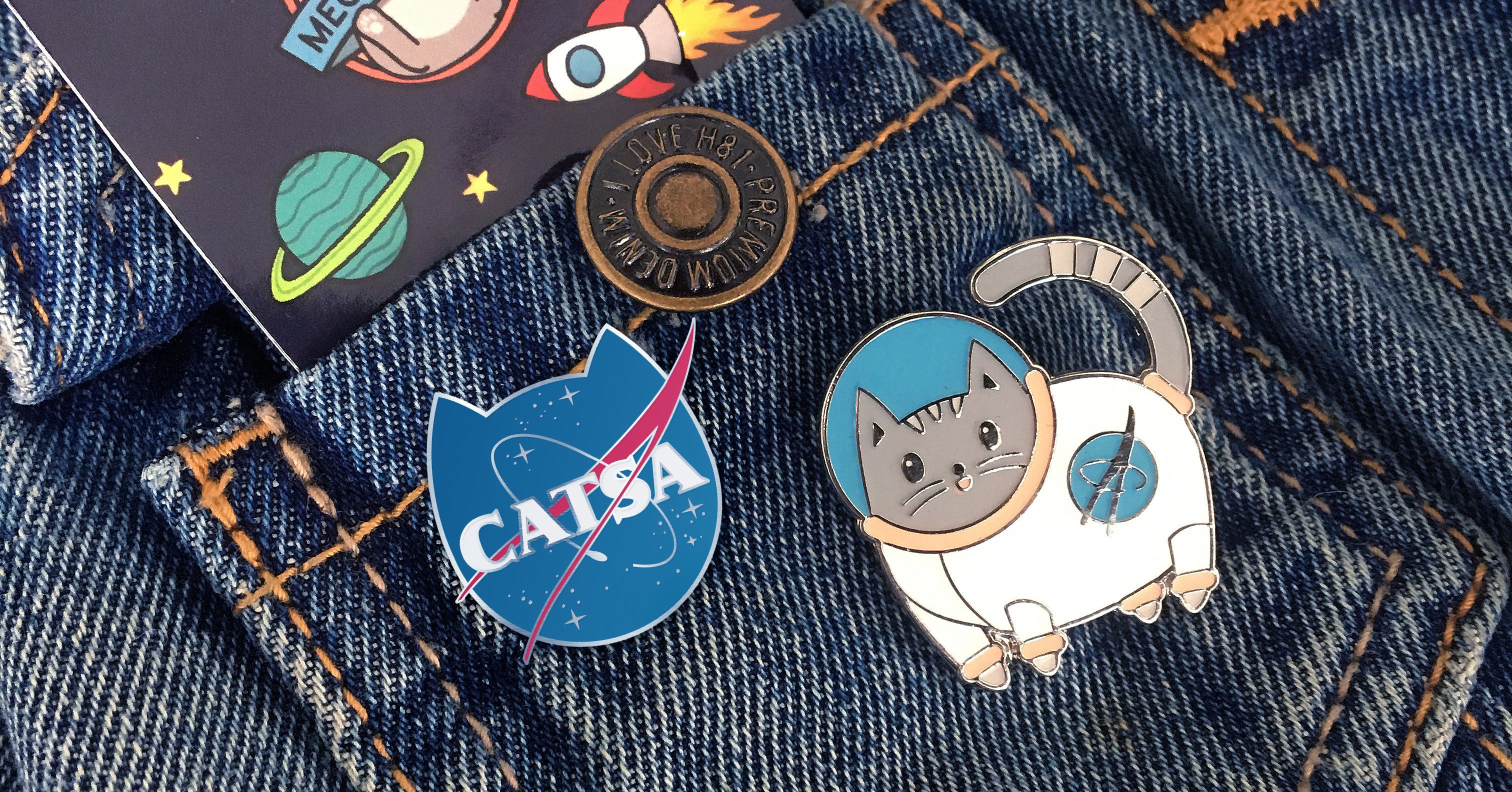 Adorable Cat Pins For Cat Lovers