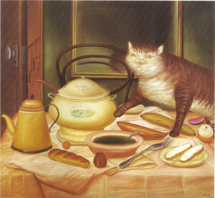 Medieval Cat Paintings That Perfectly Sum Up 2020 – Meowingtons