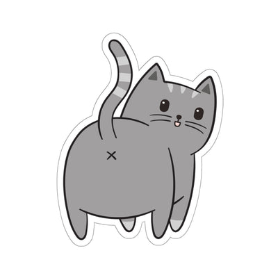 Privacy Please Cat Sticker – Meowingtons