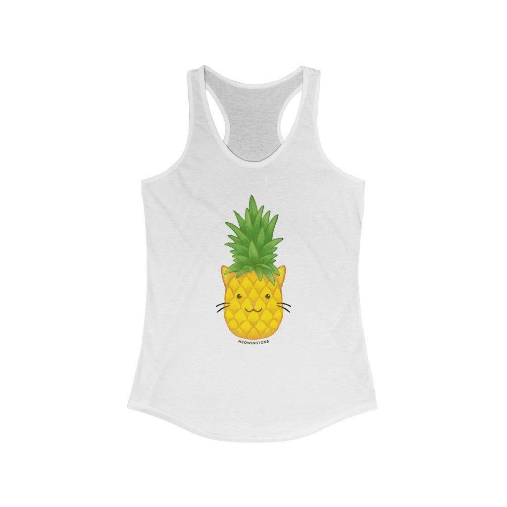 Tropicat Pineapple Tank Top