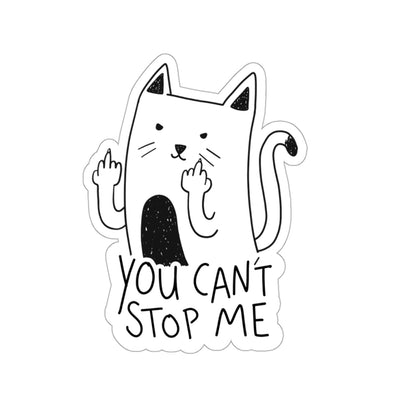 Privacy Please Cat Sticker – Meowingtons